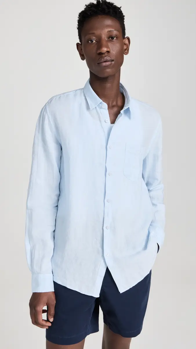 Vilebrequin Caroubis Linen Shirt | Thumbnail 2