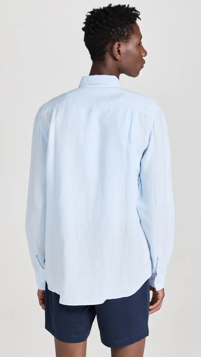 Vilebrequin Caroubis Linen Shirt | Thumbnail 3