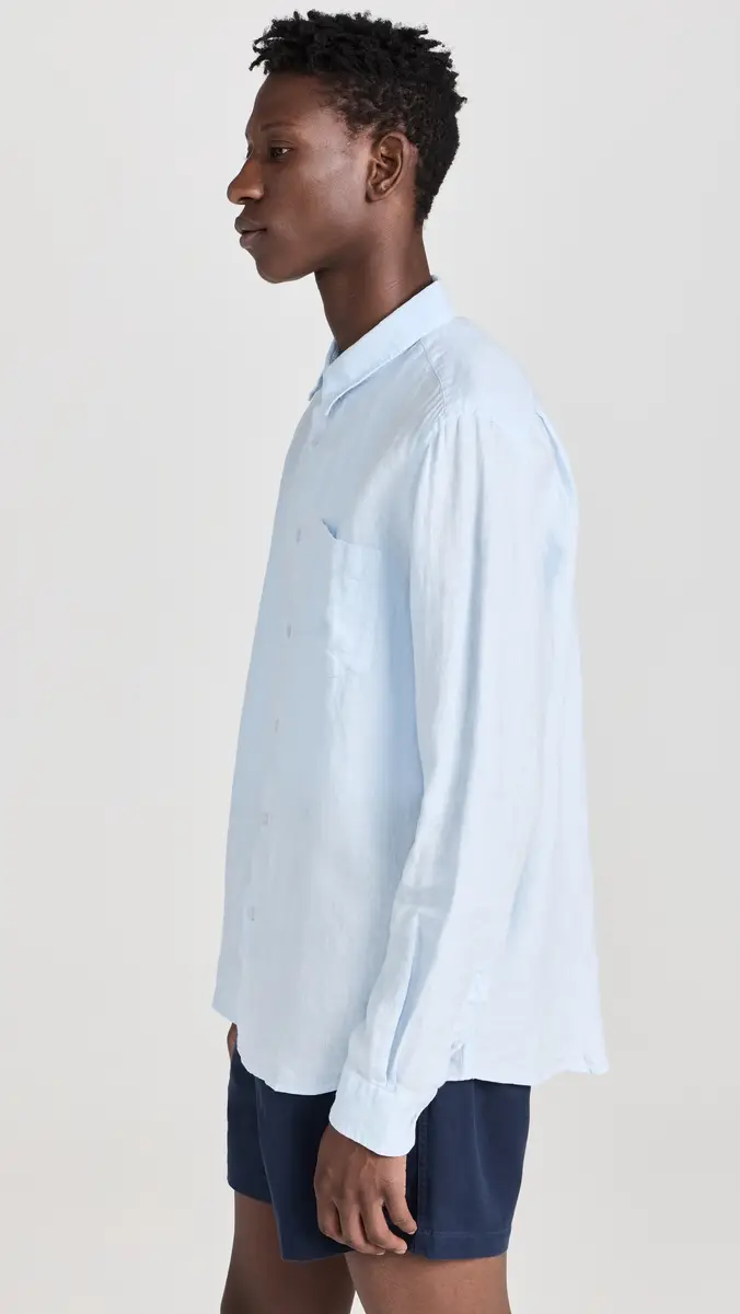 Vilebrequin Caroubis Linen Shirt | Thumbnail 4