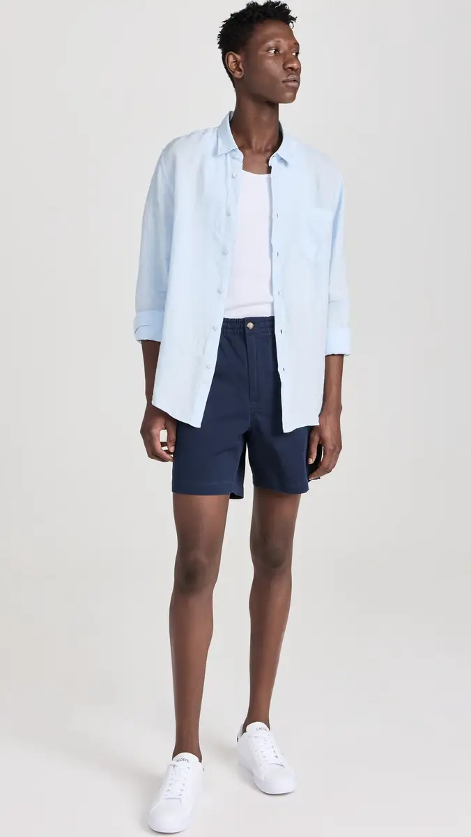 Vilebrequin Caroubis Linen Shirt | Thumbnail 5
