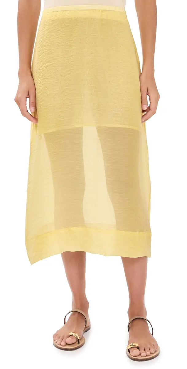 Secular Nicole Skirt Yellow | Image 1 Secular Nicole Skirt Yellow | Image 1