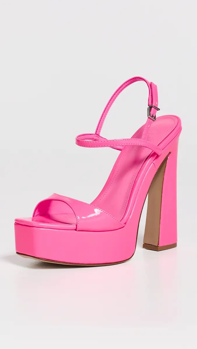 Schutz Arlene Platform Sandals | Thumbnail 2