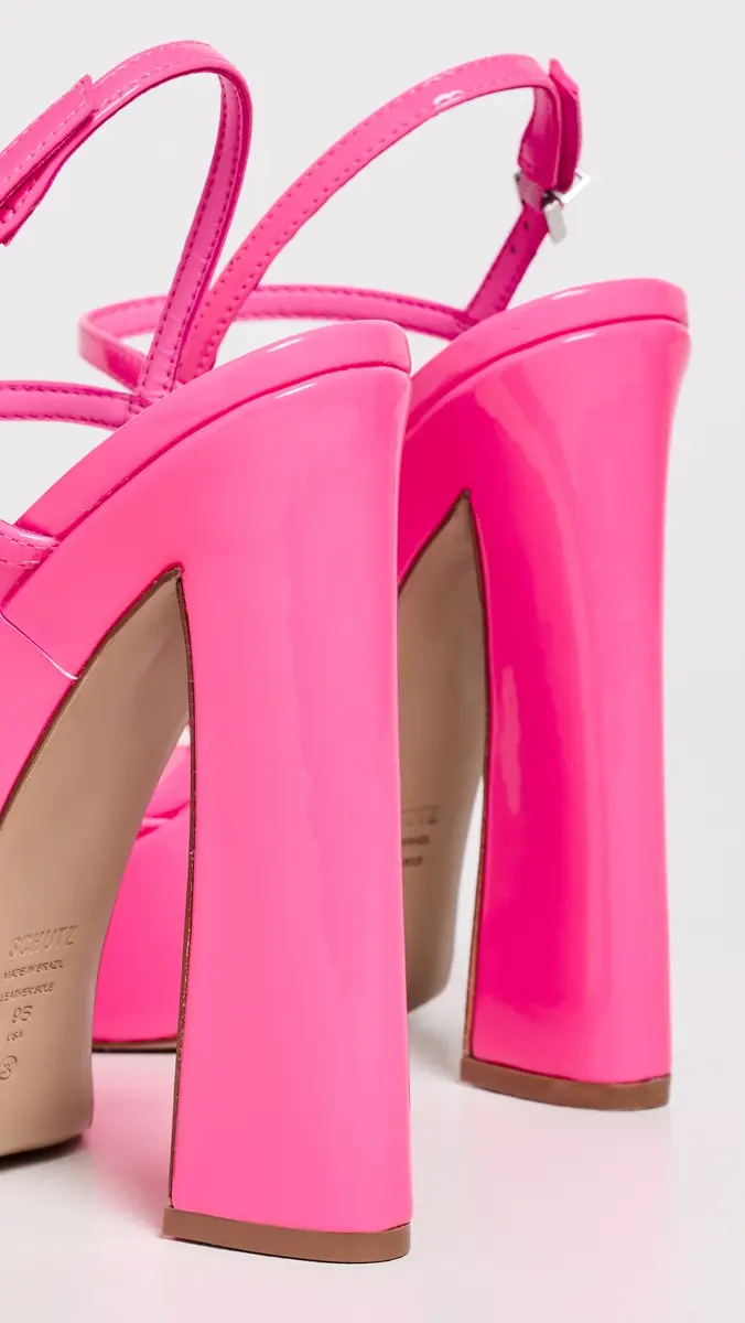 Schutz Arlene Platform Sandals | Thumbnail 4