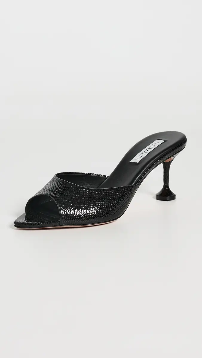 Aquazzura Bisous Mules 65mm | Thumbnail 2 Aquazzura Bisous Mules 65mm | Thumbnail 2