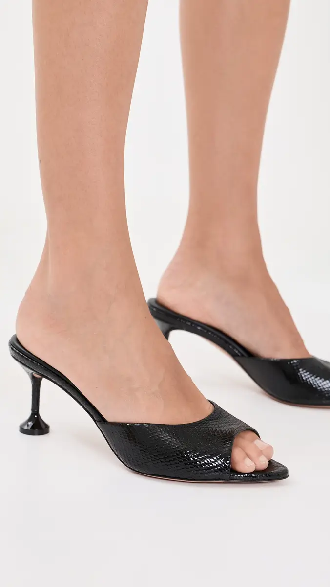 Aquazzura Bisous Mules 65mm | Thumbnail 3 Aquazzura Bisous Mules 65mm | Thumbnail 3