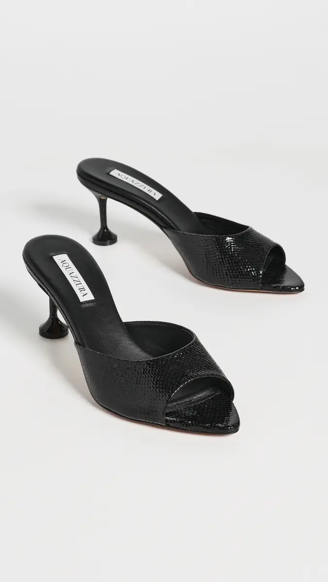 Aquazzura Bisous Mules 65mm | Thumbnail 5 Aquazzura Bisous Mules 65mm | Thumbnail 5