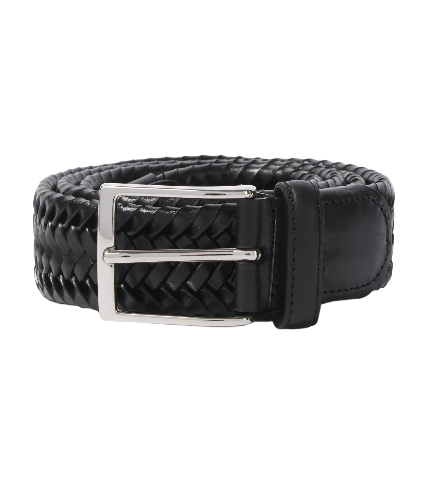 Braided leather belt Braided leather belt