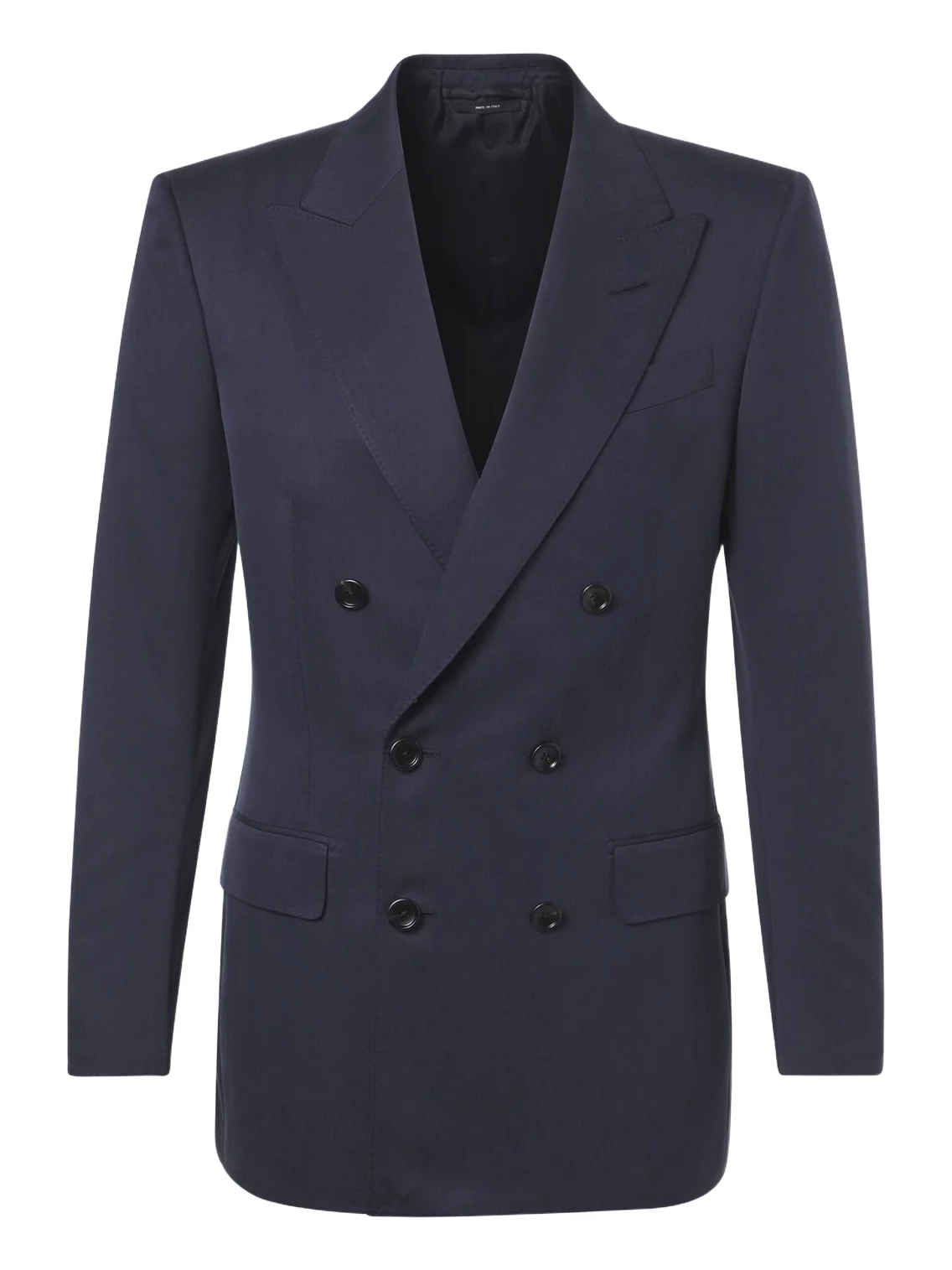 Tom Ford Double-breasted silk blazer