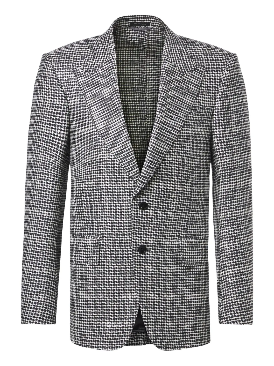 Tom Ford Checked wool-blend suit jacket