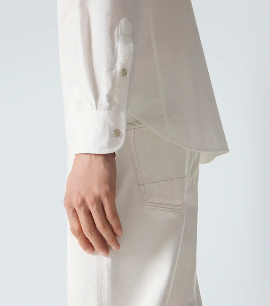 Tom Ford Cotton corduroy Western shirt | Thumbnail 7