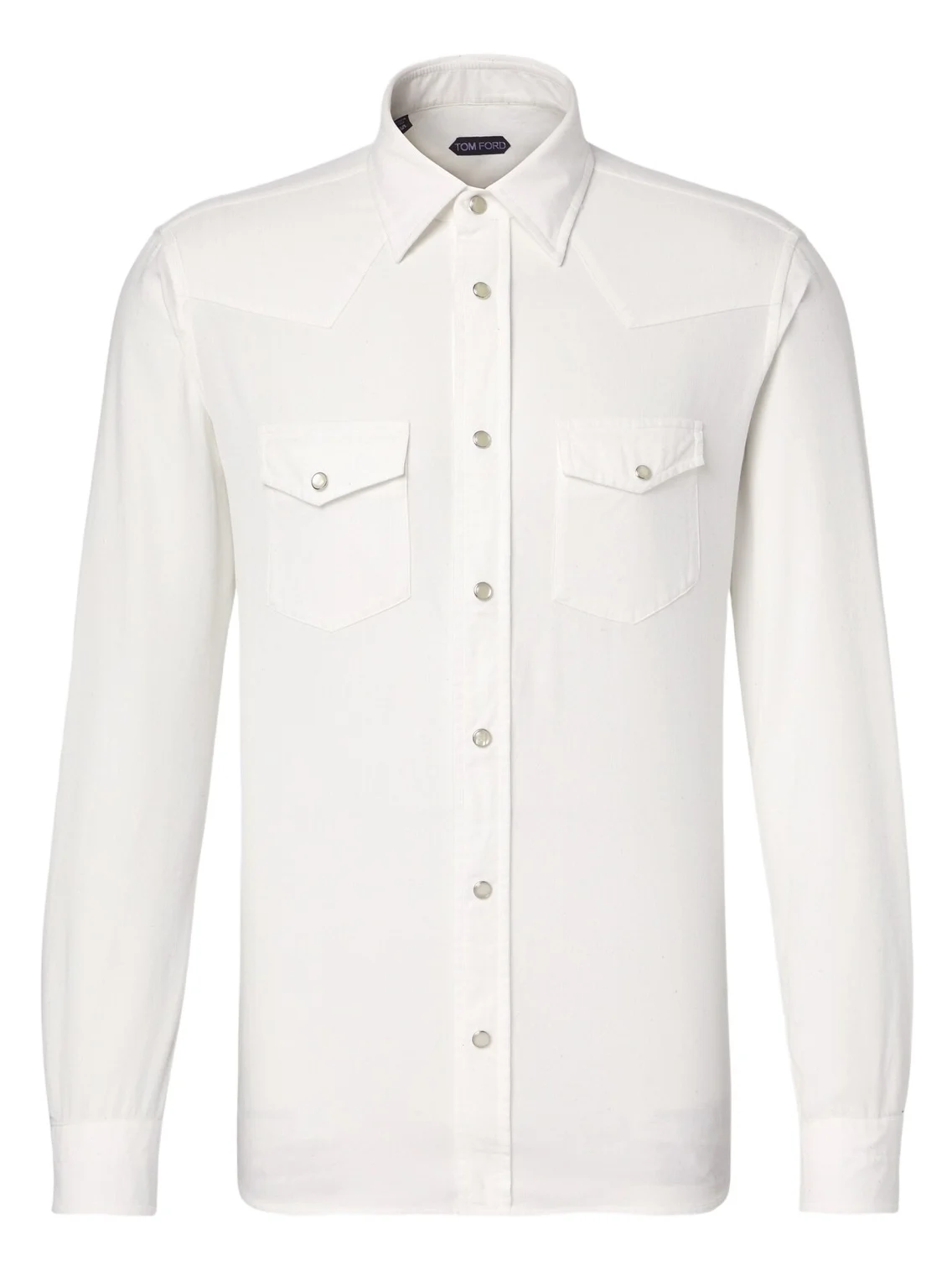 Cotton corduroy Western shirt