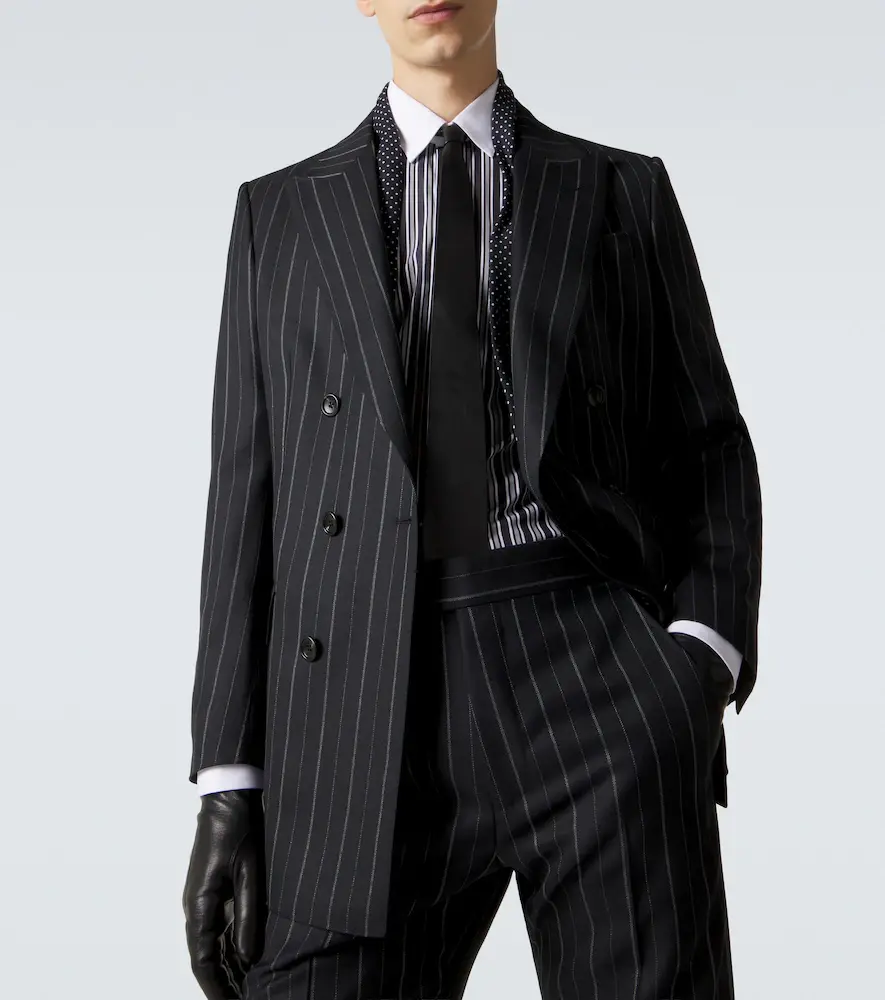 Tom Ford Striped cotton poplin shirt | Thumbnail 2 Tom Ford Striped cotton poplin shirt | Thumbnail 2