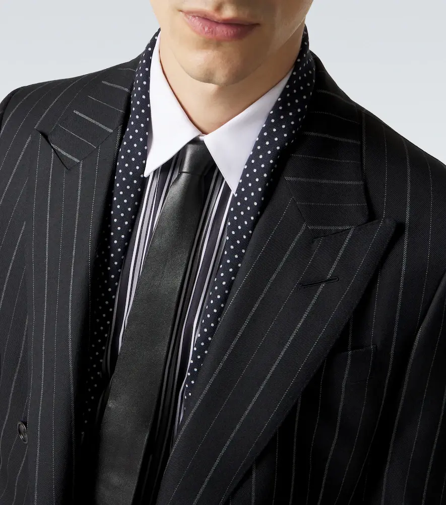 Tom Ford Striped cotton poplin shirt | Thumbnail 5 Tom Ford Striped cotton poplin shirt | Thumbnail 5