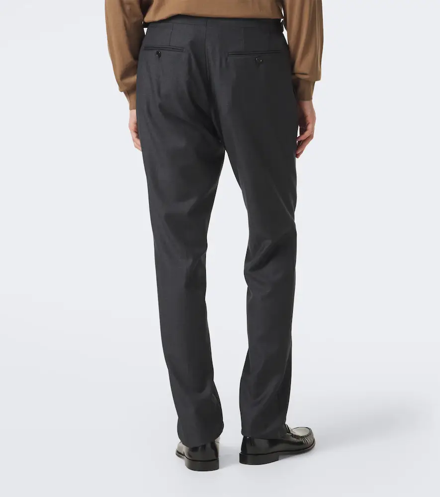 Tom Ford Shelton wool slim pants | Thumbnail 2