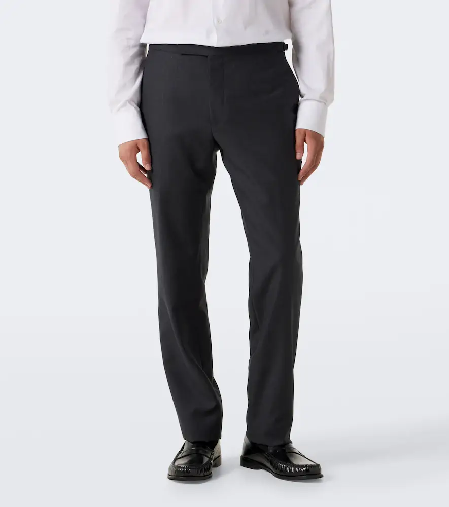 Tom Ford Shelton wool slim pants | Thumbnail 3