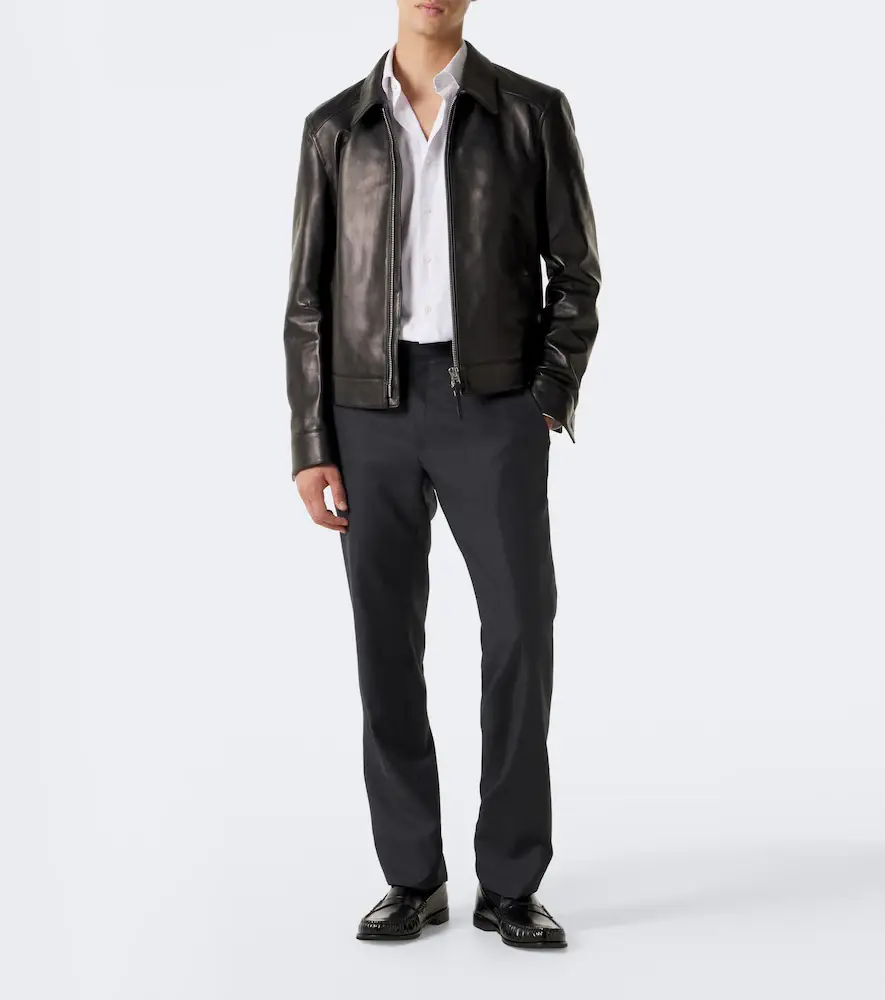 Tom Ford Shelton wool slim pants | Thumbnail 5