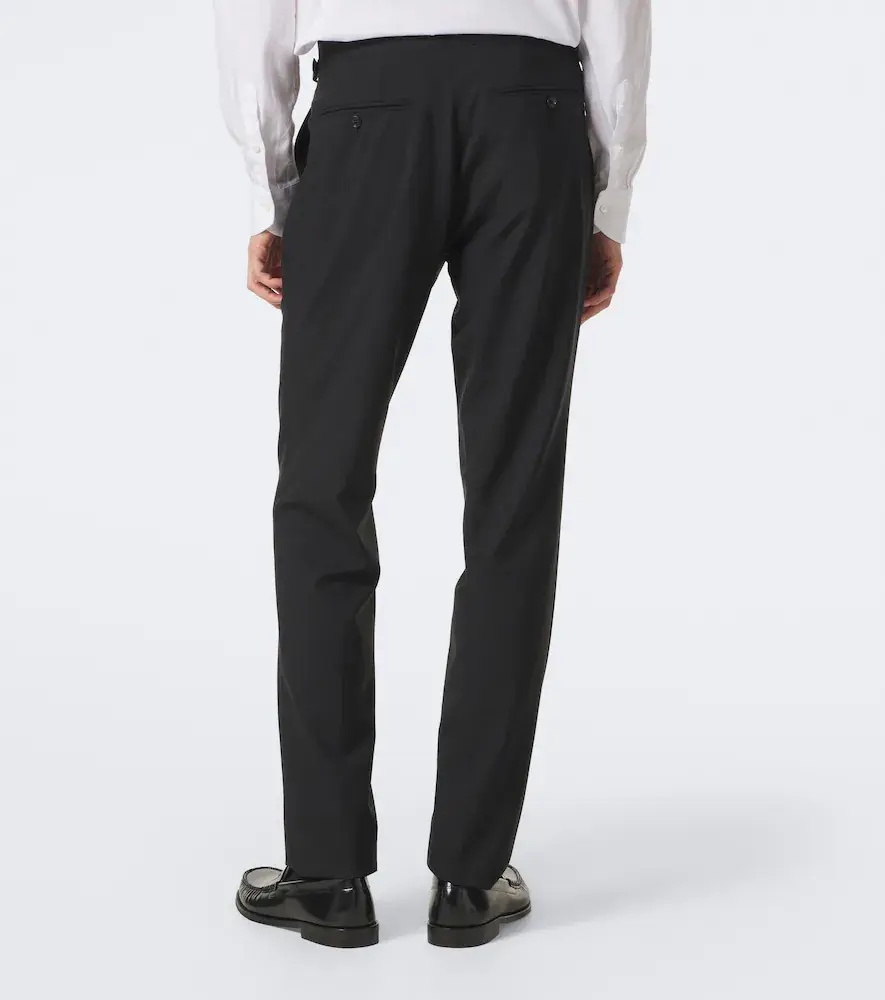 Tom Ford Shelton wool slim pants | Thumbnail 2 Tom Ford Shelton wool slim pants | Thumbnail 2