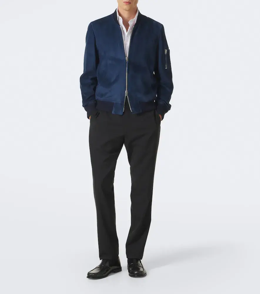 Tom Ford Shelton wool slim pants | Thumbnail 4 Tom Ford Shelton wool slim pants | Thumbnail 4