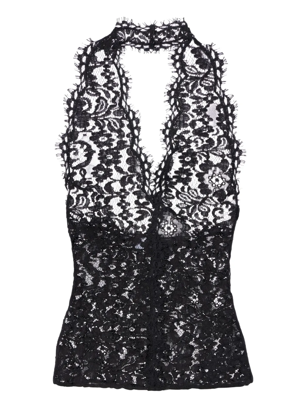 Lace halterneck top Lace halterneck top