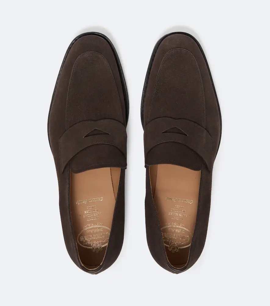 Church's Hertford suede penny loafers | Thumbnail 2 Church's Hertford suede penny loafers | Thumbnail 2