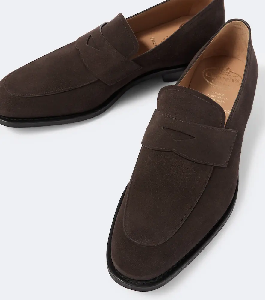 Church's Hertford suede penny loafers | Thumbnail 3 Church's Hertford suede penny loafers | Thumbnail 3