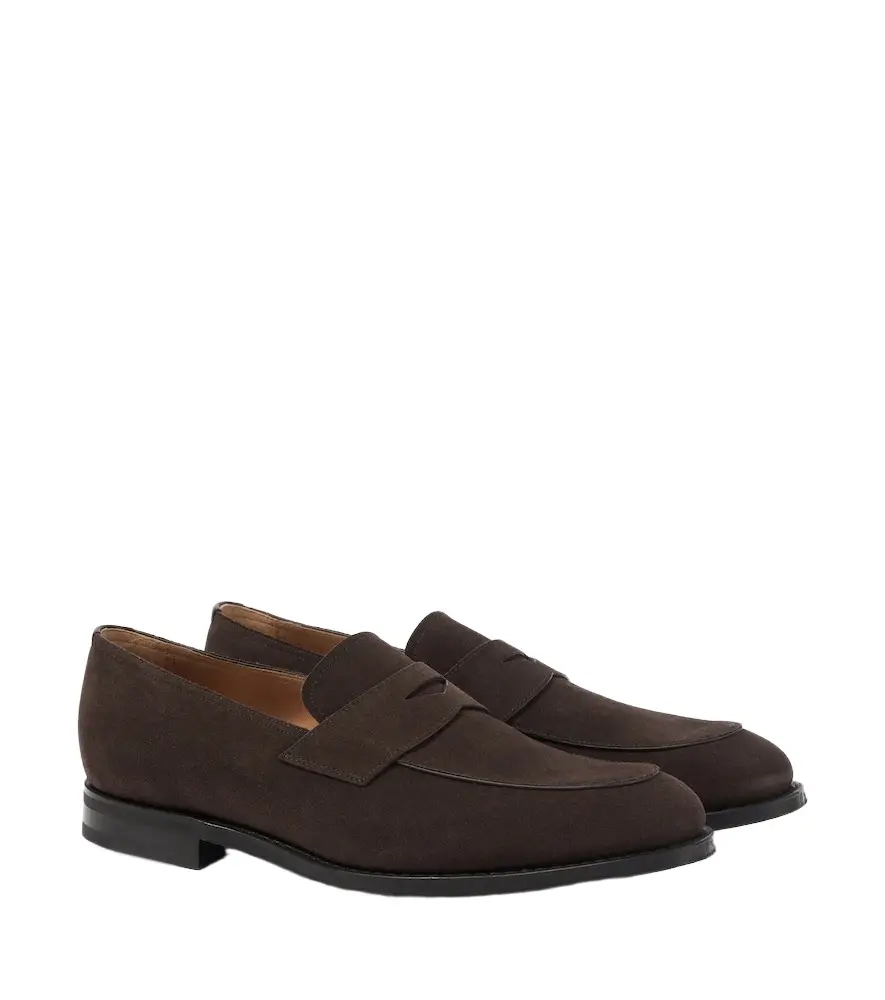 Church's Hertford suede penny loafers | Image 1 Church's Hertford suede penny loafers | Image 1