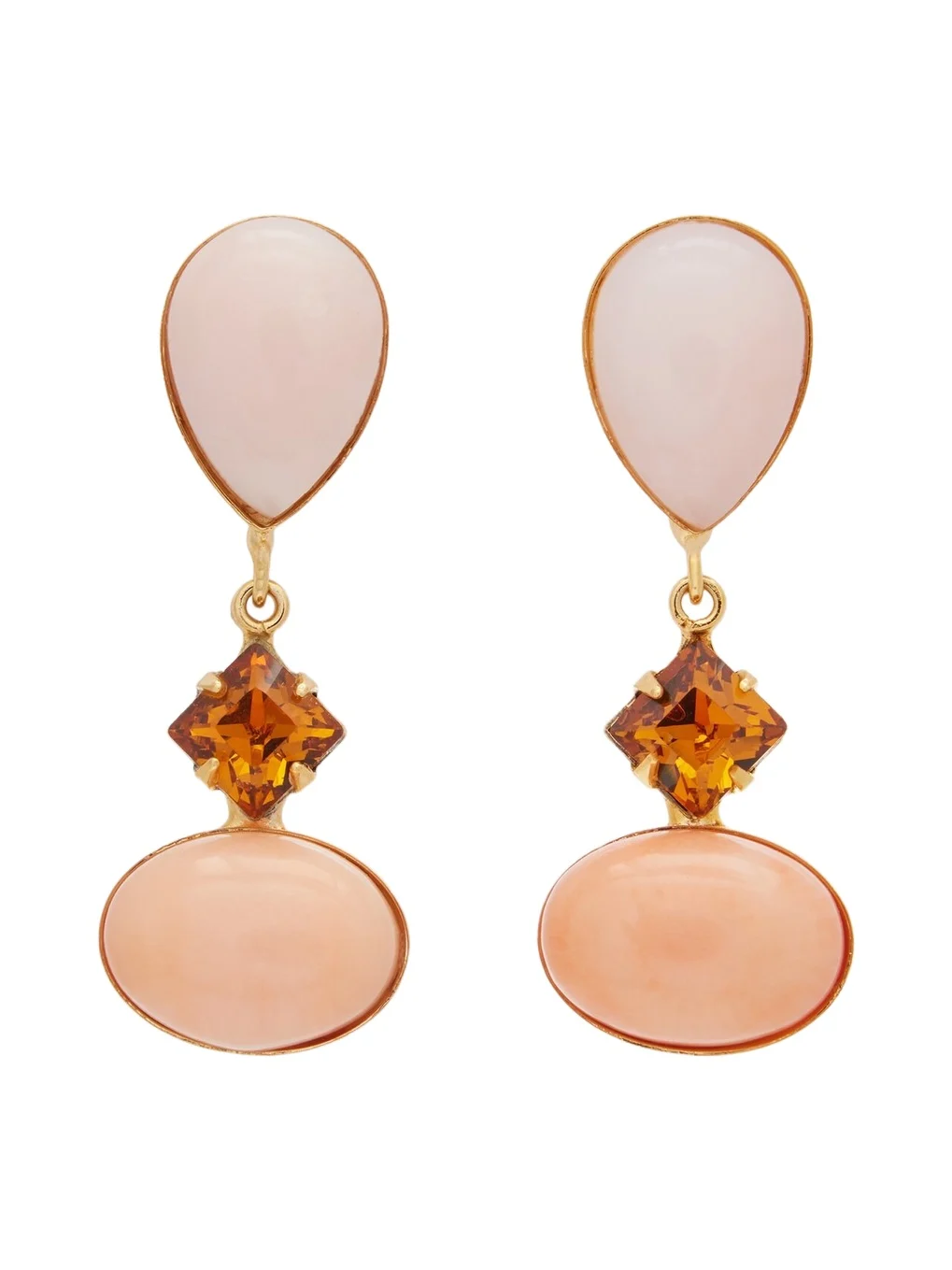Quincy embellished drop earrings Quincy embellished drop earrings