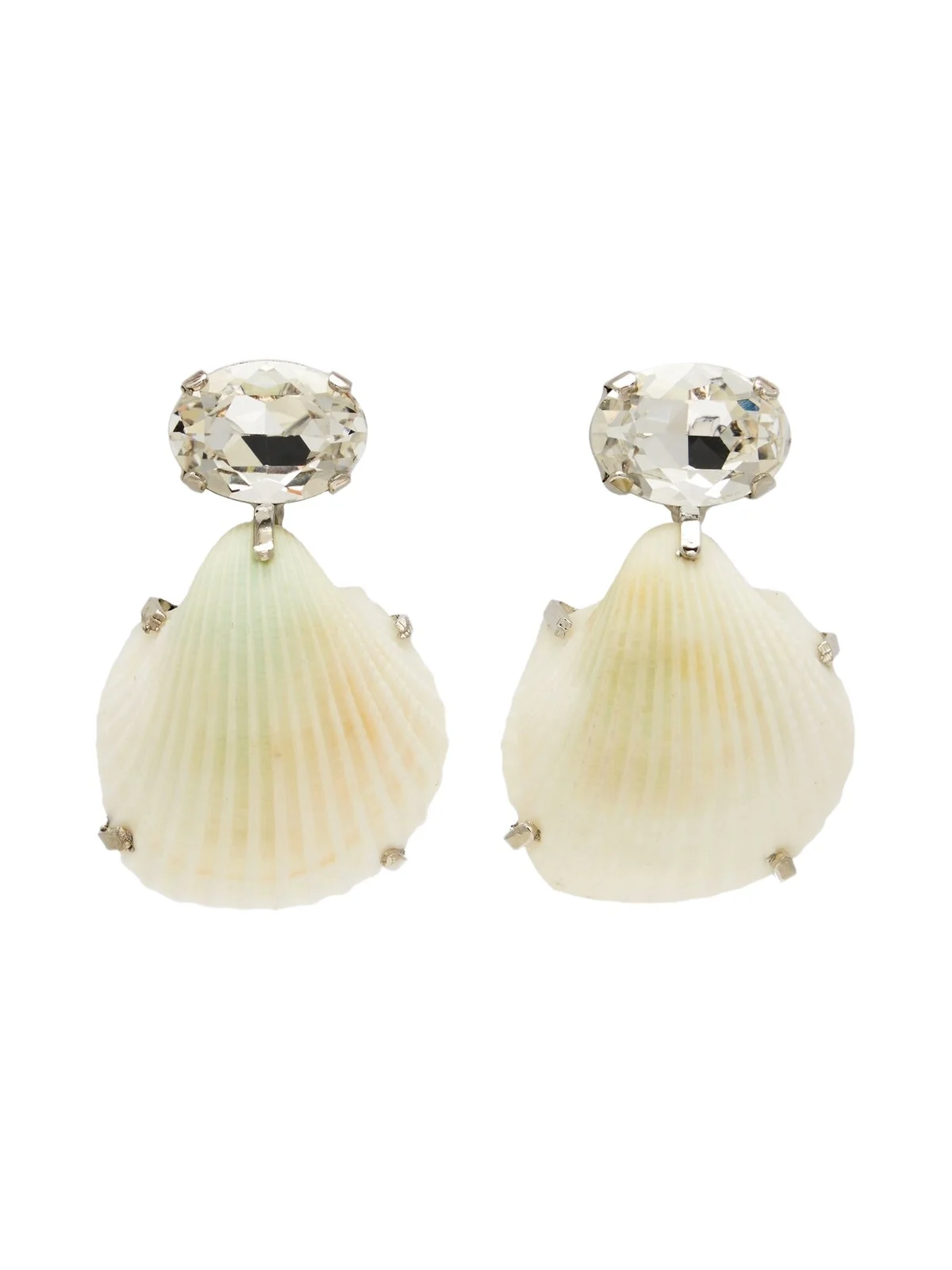 Kauai embellished drop earrings