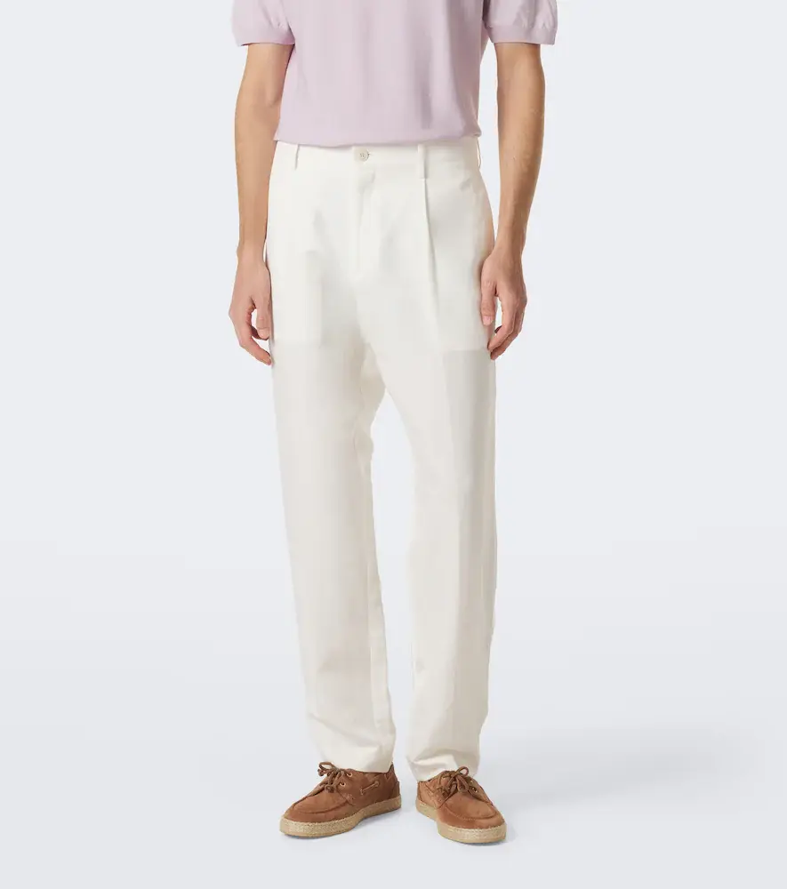 Canali Linen and silk suit pants | Thumbnail 5 Canali Linen and silk suit pants | Thumbnail 5