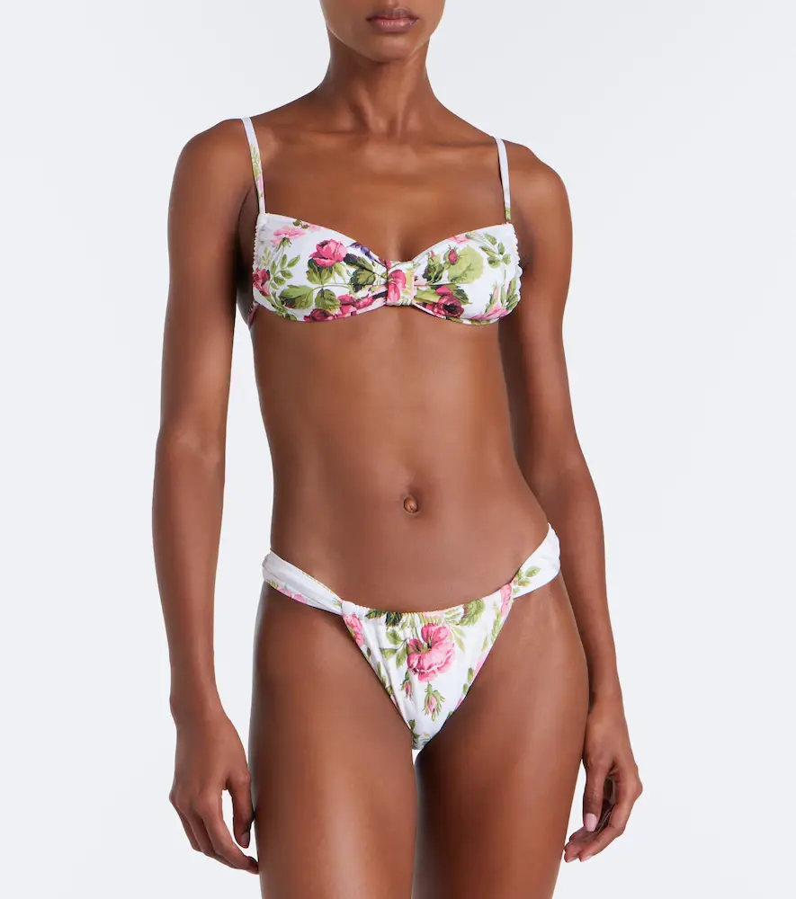 Montce Sandra floral bikini bottoms | Thumbnail 4 Montce Sandra floral bikini bottoms | Thumbnail 4