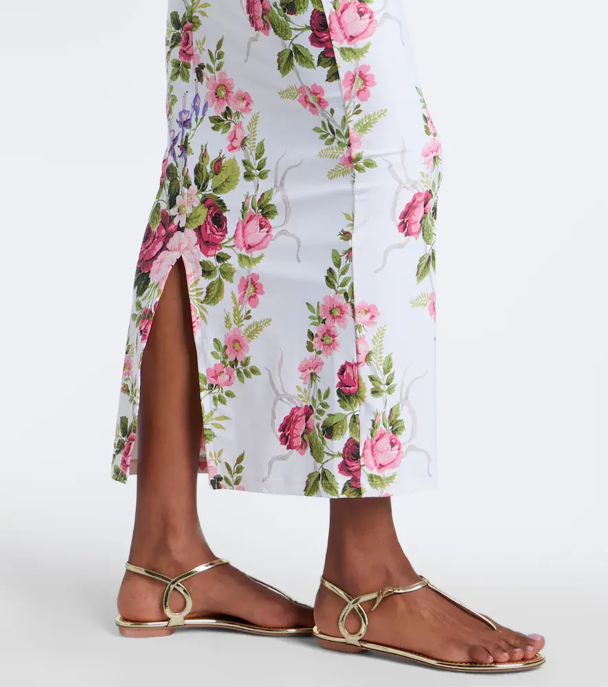 Montce Petal floral maxi dress | Thumbnail 2 Montce Petal floral maxi dress | Thumbnail 2