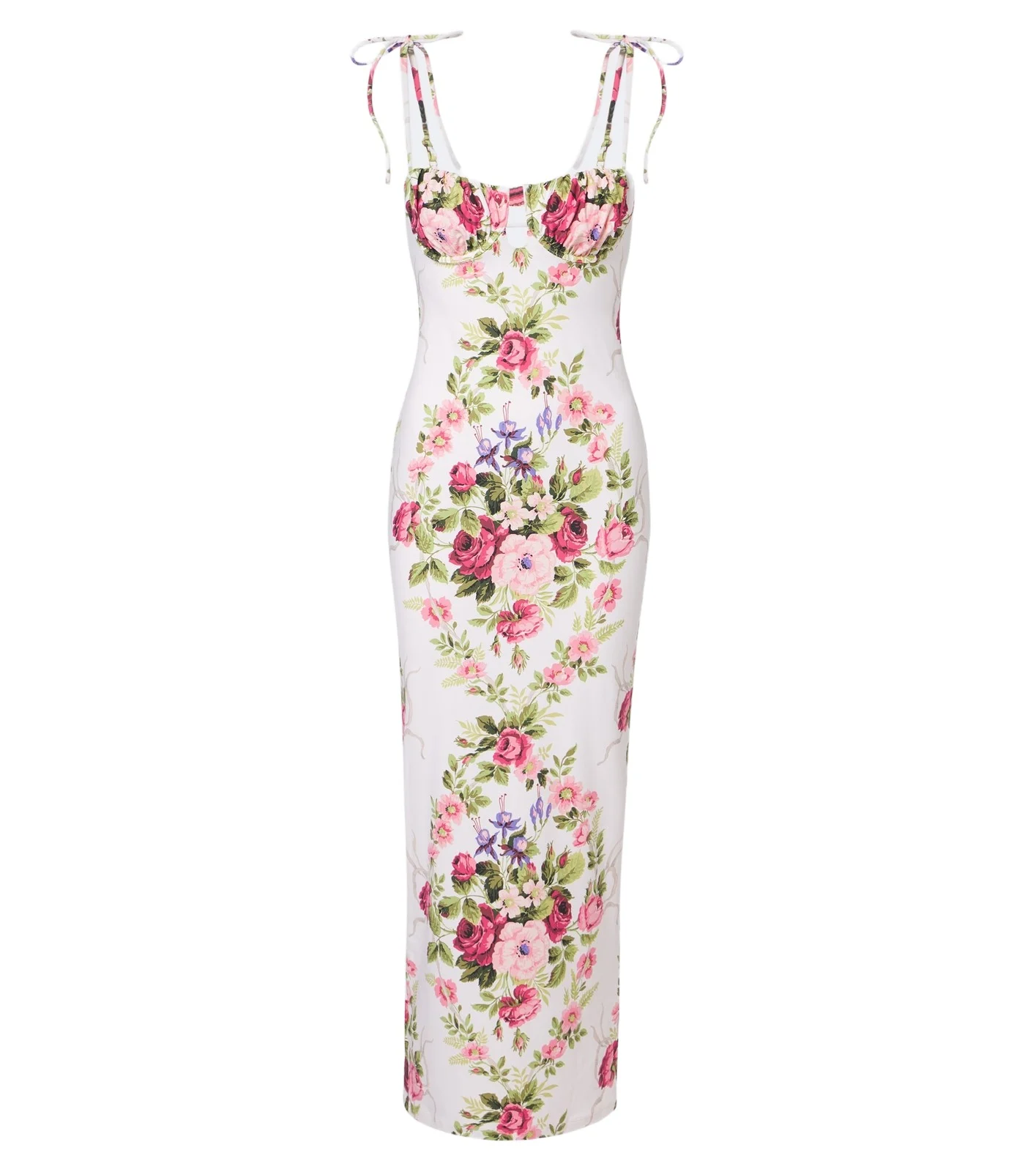 Petal floral maxi dress Petal floral maxi dress