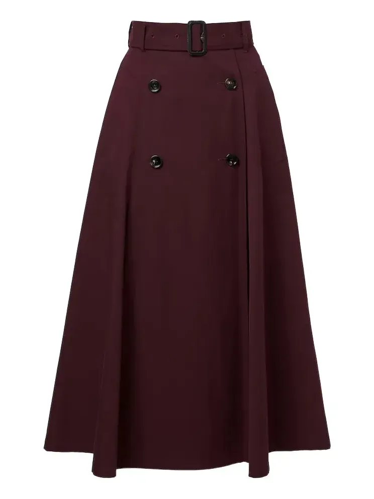 Brenda cotton midi skirt Brenda cotton midi skirt