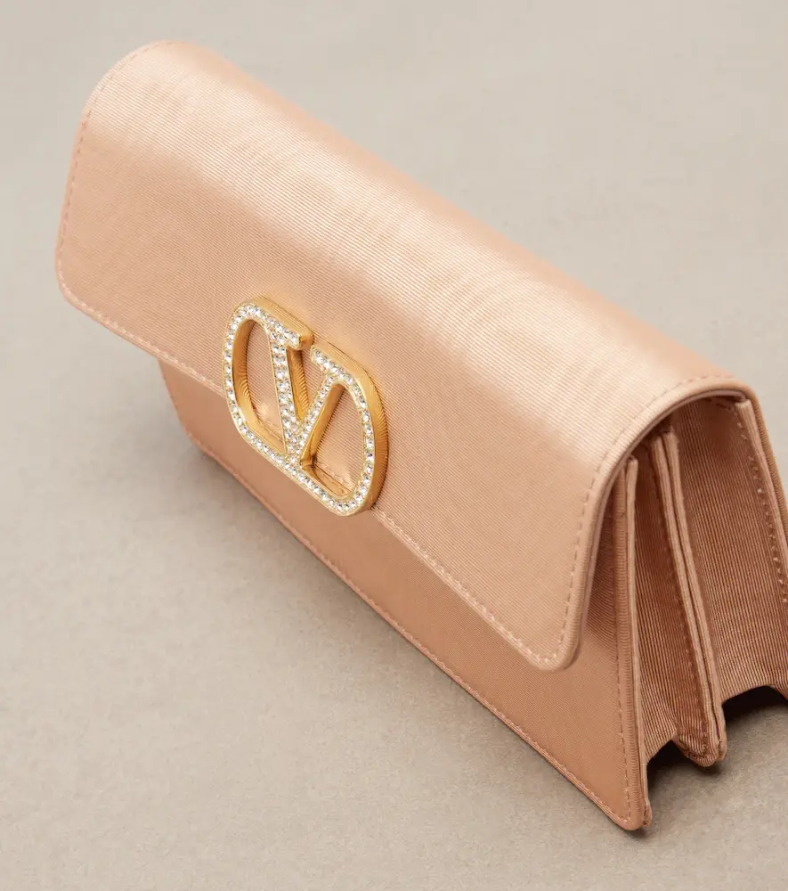 Valentino Garavani VLogo embellished wallet on chain | Thumbnail 2