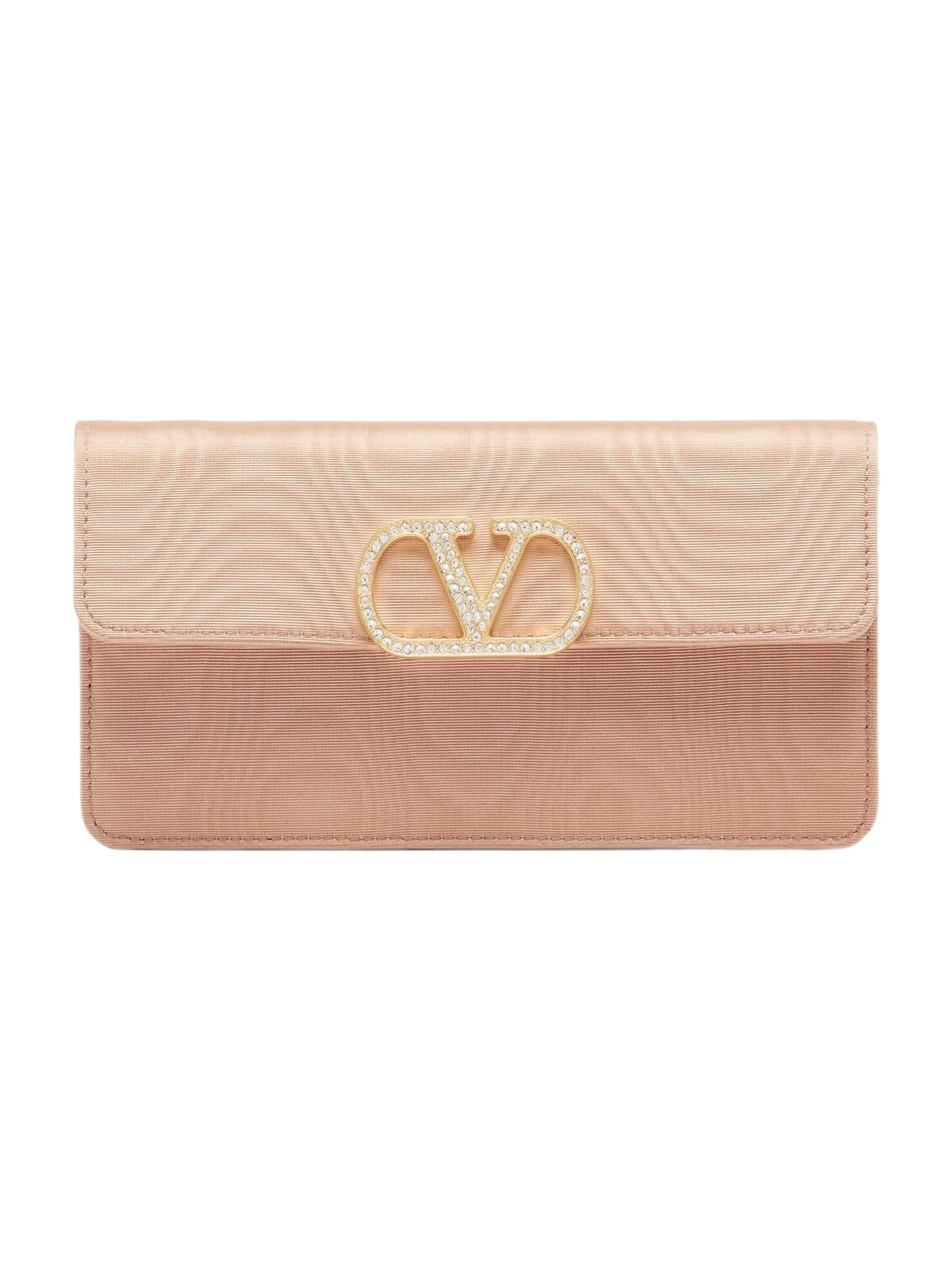 Valentino Garavani VLogo embellished wallet on chain