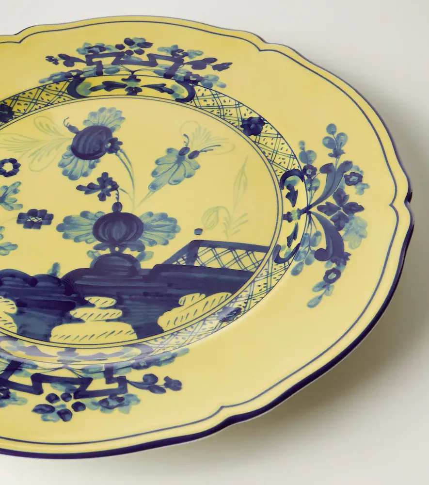 GINORI 1735 Oriente Italiano porcelain charger plate | Thumbnail 3