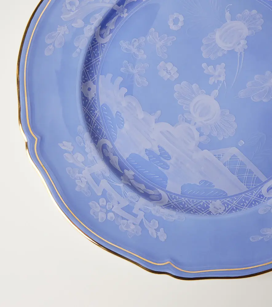 GINORI 1735 Oriente Italiano porcelain charger plate | Thumbnail 2