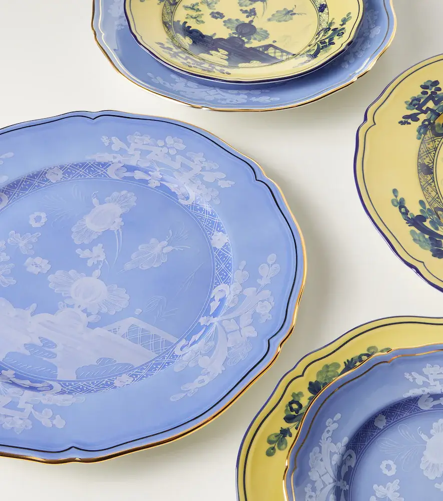 GINORI 1735 Oriente Italiano porcelain charger plate | Thumbnail 3