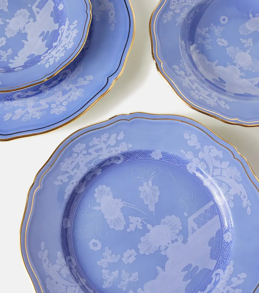 GINORI 1735 Oriente Italiano porcelain dinner plate | Thumbnail 3
