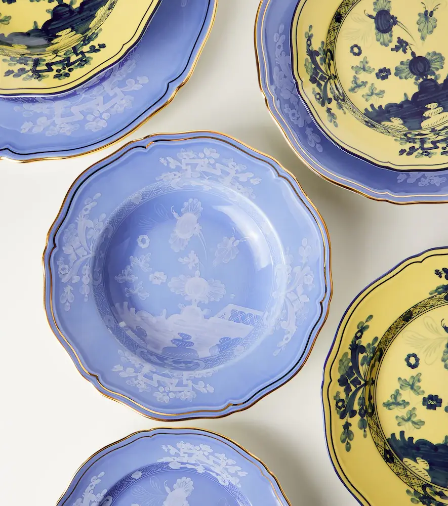 GINORI 1735 Oriente Italiano porcelain soup plate | Thumbnail 2