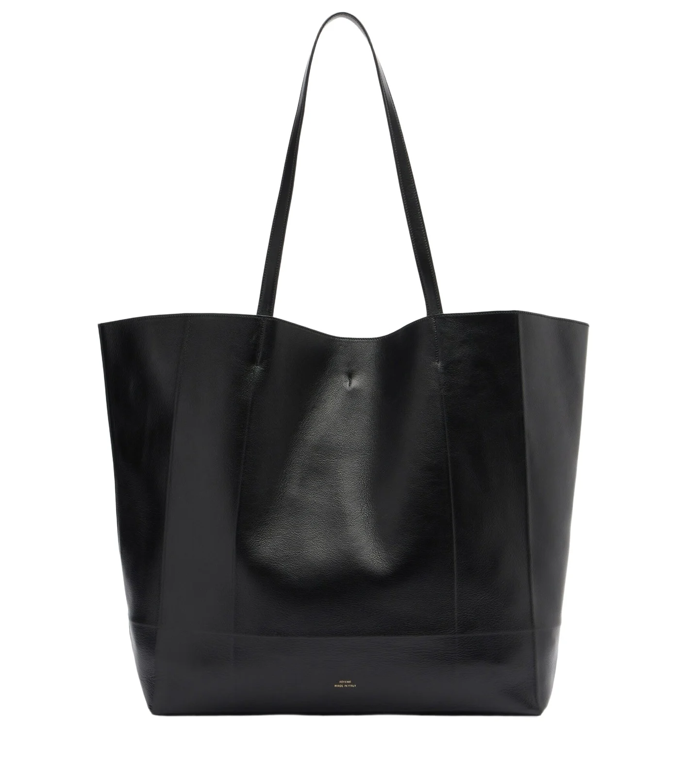 TOTEME Roam Large leather tote bag
