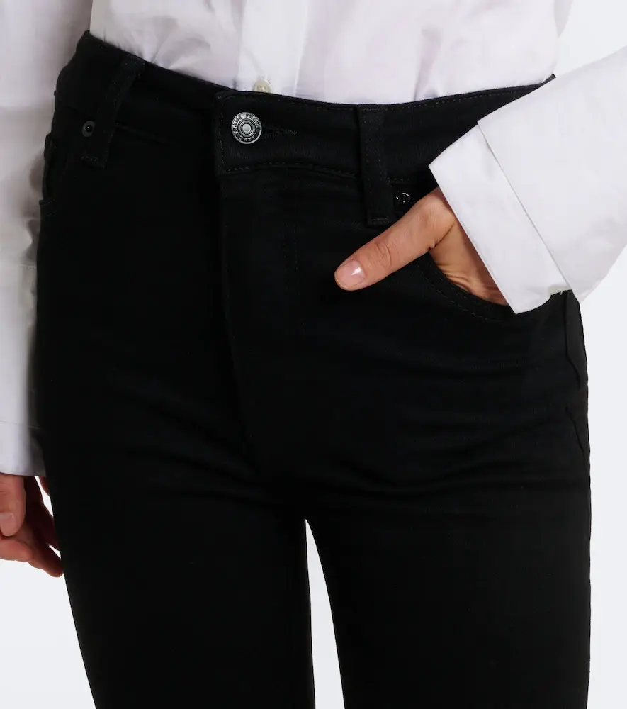 Frame Reboot high-rise bootcut jeans | Thumbnail 6 Frame Reboot high-rise bootcut jeans | Thumbnail 6