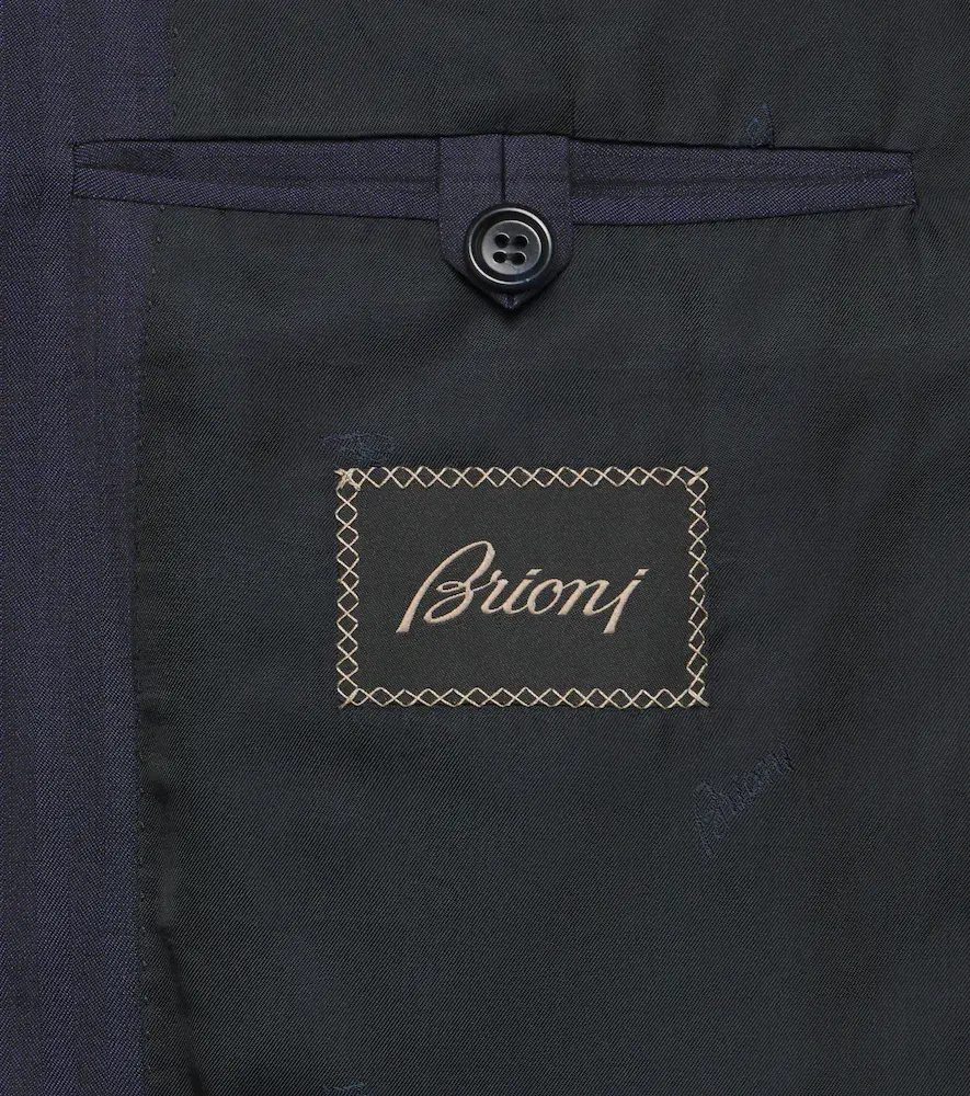 Brioni Striped wool suit | Thumbnail 2 Brioni Striped wool suit | Thumbnail 2