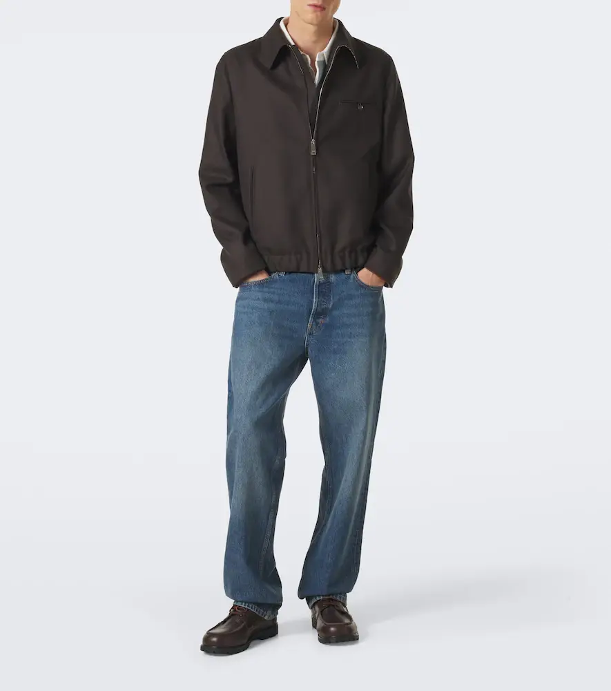 Slowear Virgin wool blouson jacket | Thumbnail 2 Slowear Virgin wool blouson jacket | Thumbnail 2