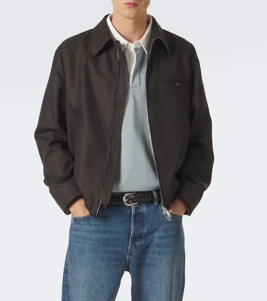 Slowear Virgin wool blouson jacket | Thumbnail 3 Slowear Virgin wool blouson jacket | Thumbnail 3