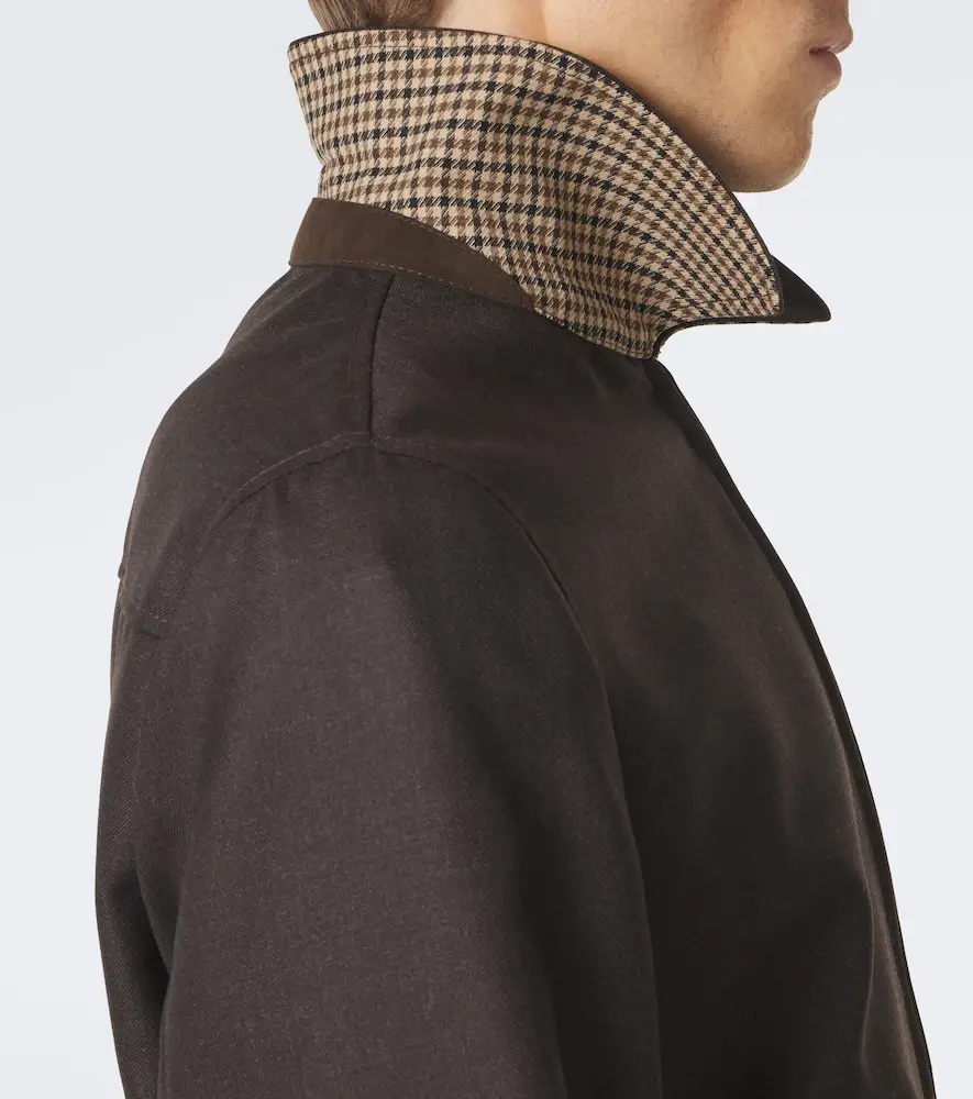 Slowear Virgin wool blouson jacket | Thumbnail 5 Slowear Virgin wool blouson jacket | Thumbnail 5