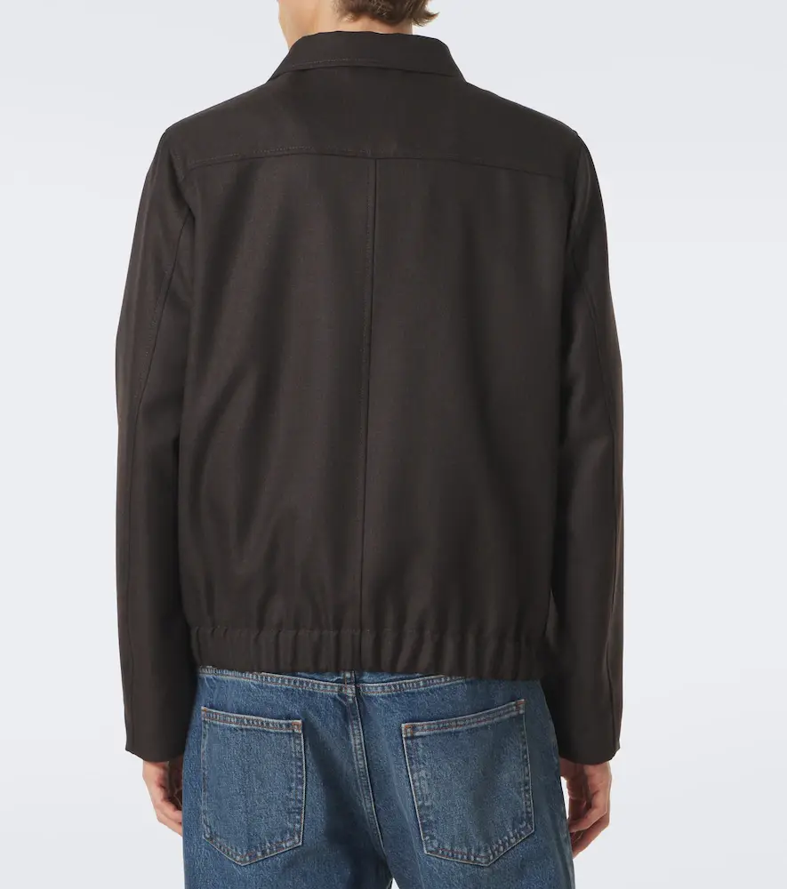 Slowear Virgin wool blouson jacket | Thumbnail 6 Slowear Virgin wool blouson jacket | Thumbnail 6