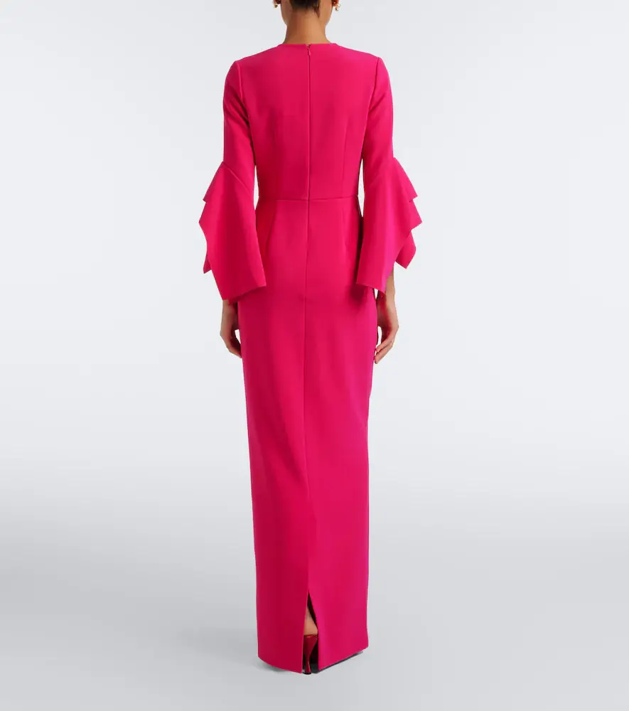 Roksanda Cady gown | Thumbnail 4 Roksanda Cady gown | Thumbnail 4