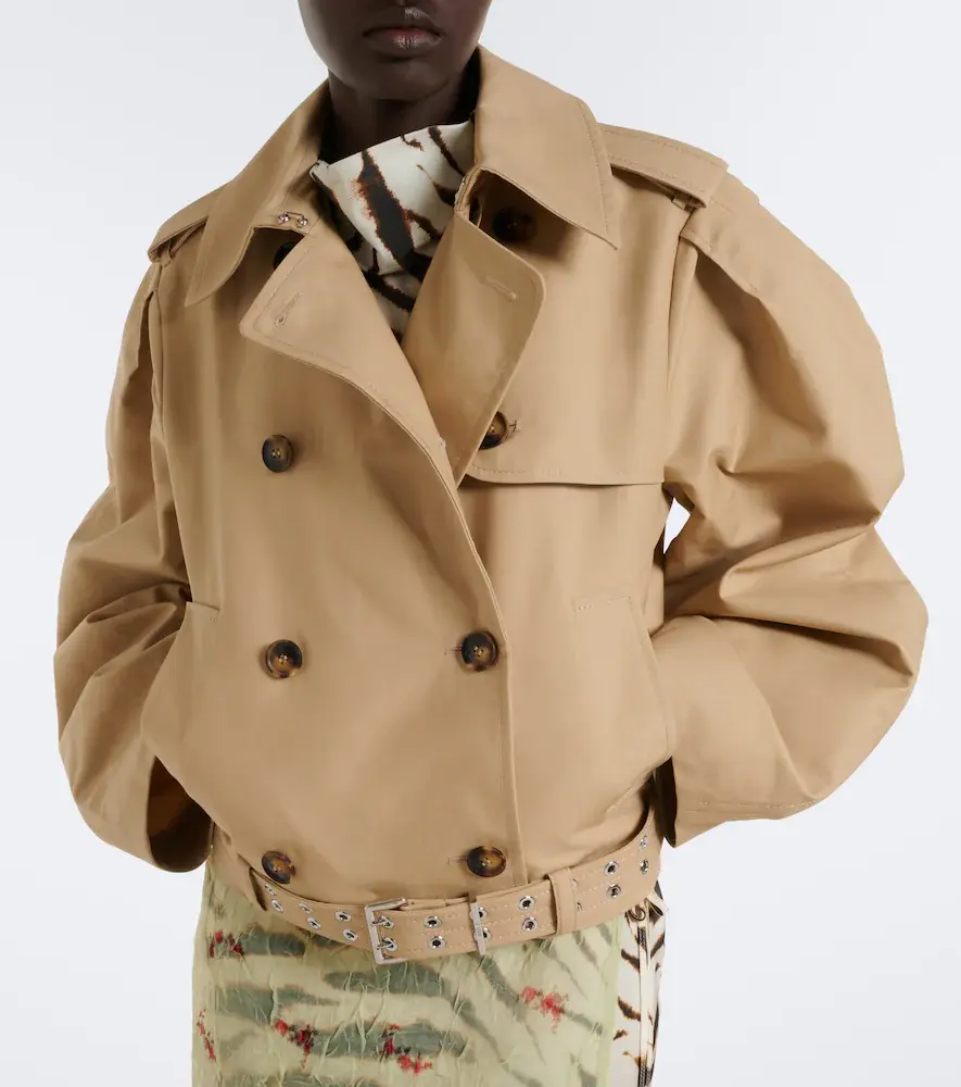 Ganni Cotton jacket | Thumbnail 4