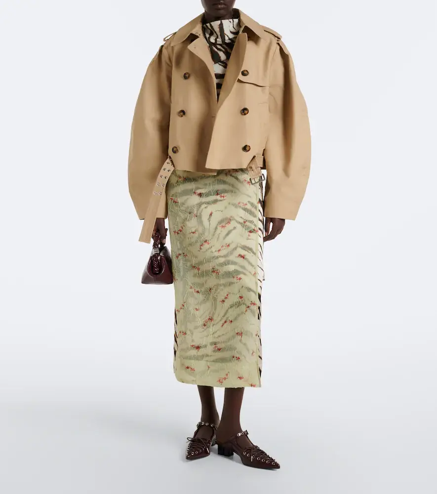 Ganni Cotton jacket | Thumbnail 5